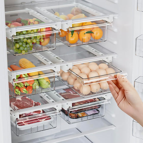 Contenedor para Huevos y Verduras para Refrigerador