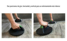 Cargar imagen en el visor de la galería, Barras Giratorias para Flexiones o Push Up
