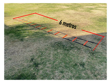 Cargar imagen en el visor de la galería, Set de Agilidad con Escalera y 12 Conos
